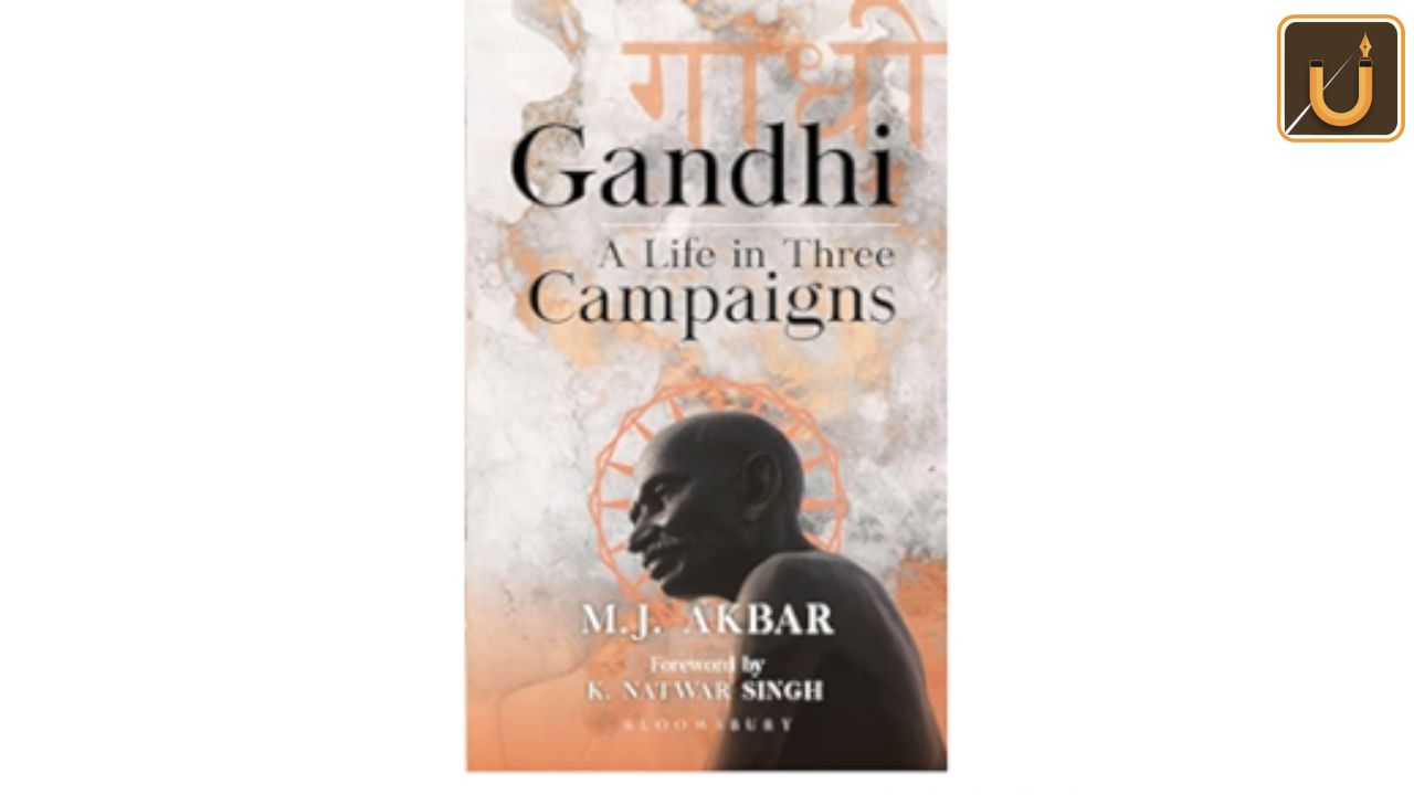 Usthadian Academy / A Book Named “Gandhi A Life In Three Campaigns” Launched By M.J. Akbar